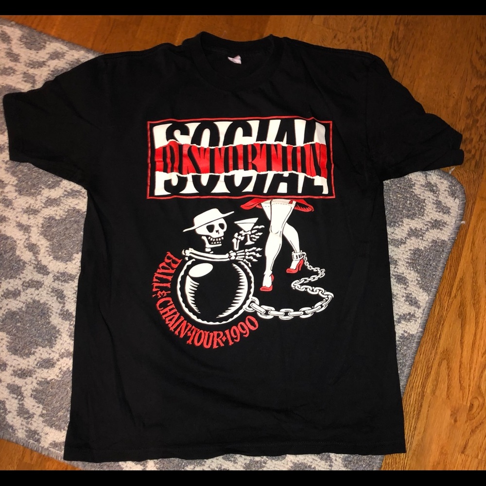 Social Distortion Tshirt